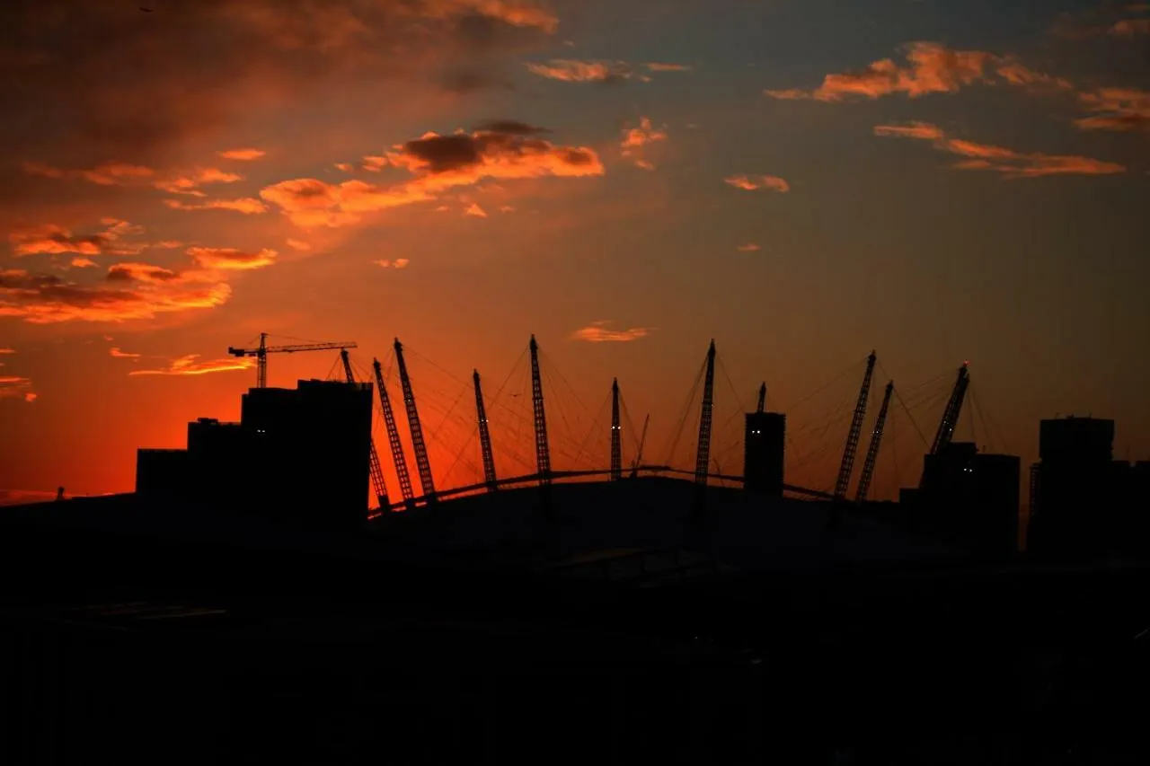 Oxygen Apartment With Balcony And Thames River View Near Excel - Royal Victoria Londra