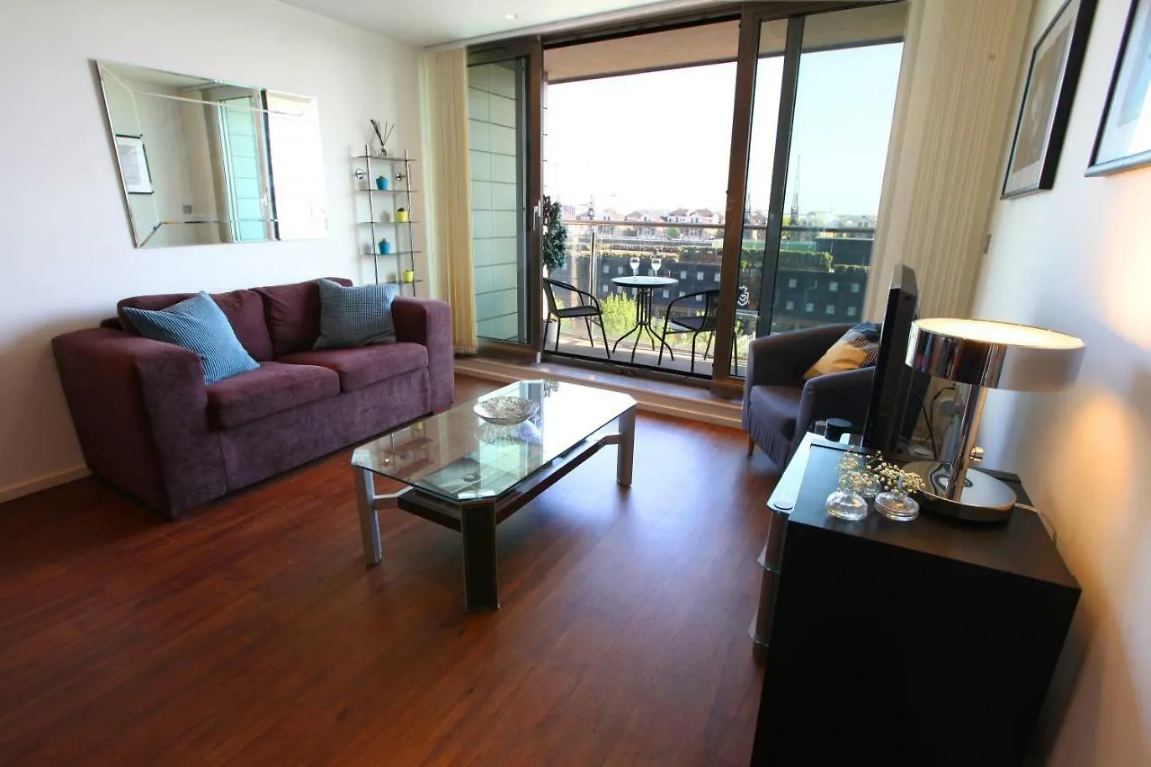 Oxygen Apartment With Balcony And Thames River View Near Excel - Royal Victoria Londra Birleşik Krallık