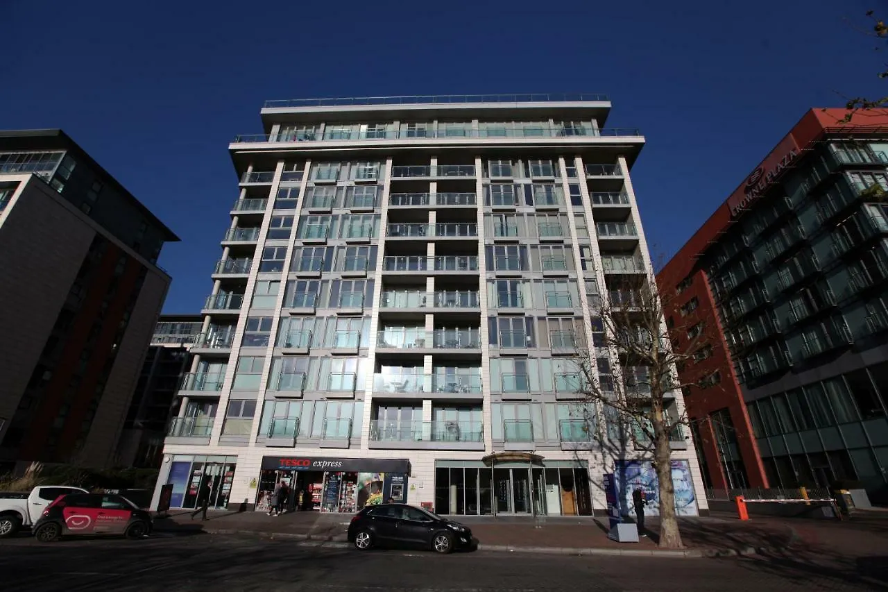 Oxygen Apartment With Balcony And Thames River View Near Excel - Royal Victoria London United Kingdom