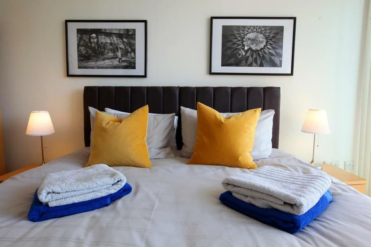 Oxygen Apartment With Balcony And Thames River View Near Excel - Royal Victoria London 0*,