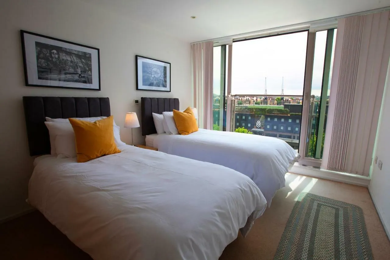 Oxygen Apartment With Balcony And Thames River View Near Excel - Royal Victoria London
