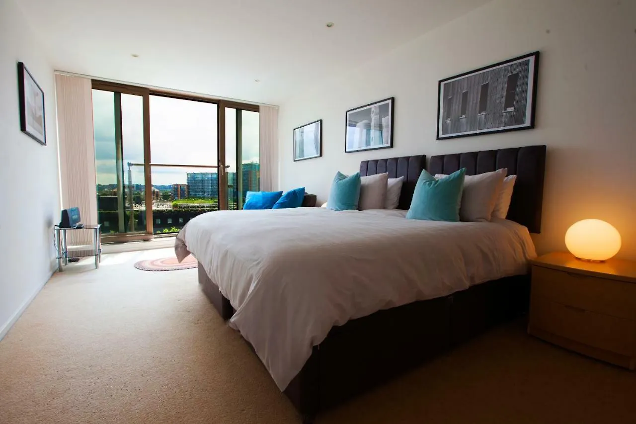 Oxygen Apartment With Balcony And Thames River View Near Excel - Royal Victoria London